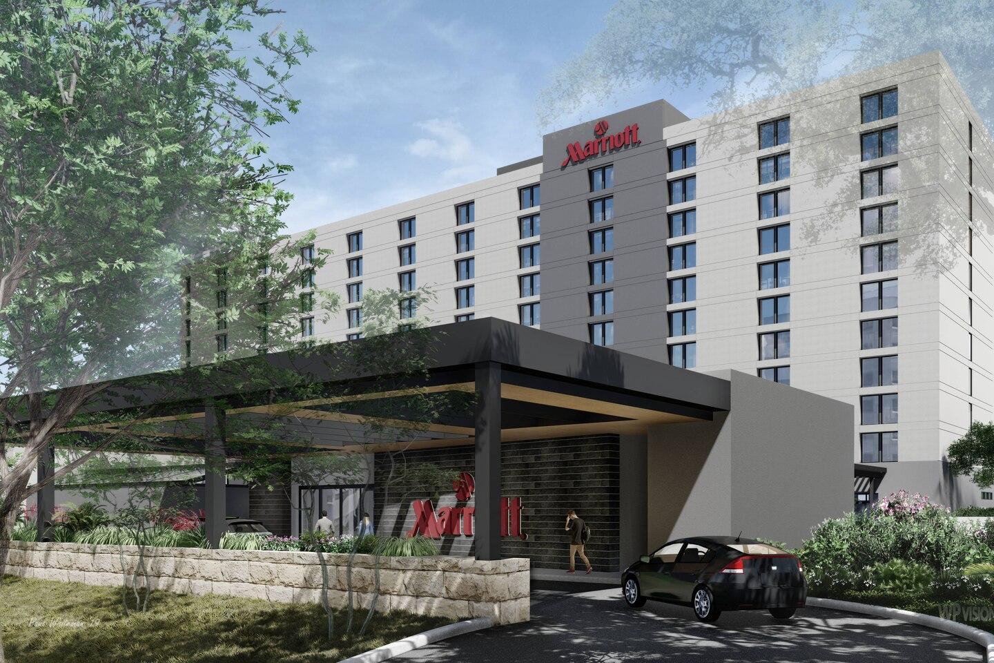 Marriott San Antonio Airport Hotel Exterior photo